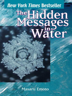 cover image of The Hidden Messages in Water